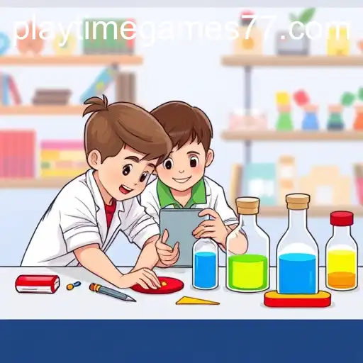 The Rise of Educational Games: Transforming Learning through Playtime Games