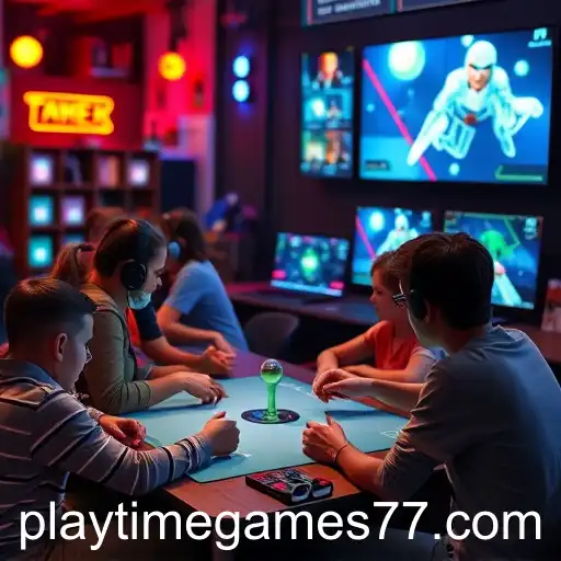 Digital Evolution: Playtime Games in 2025